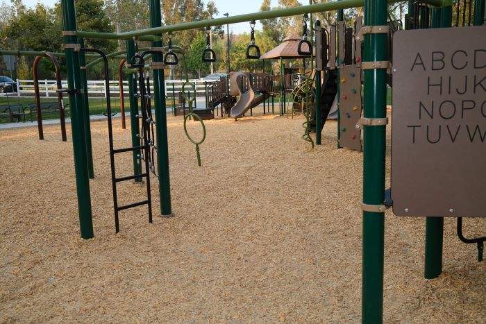 Fiber Fall for Playgrounds | Recycled Wood Products